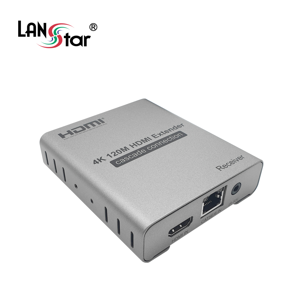 HDMI 리피터 거리연장기 (수신기,RX) , 최대 120M 연장 , Multi-RX CASCADE