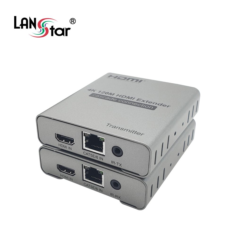 HDMI 리피터 거리연장기 , 최대 120M 연장 , Multi-RX CASCADE