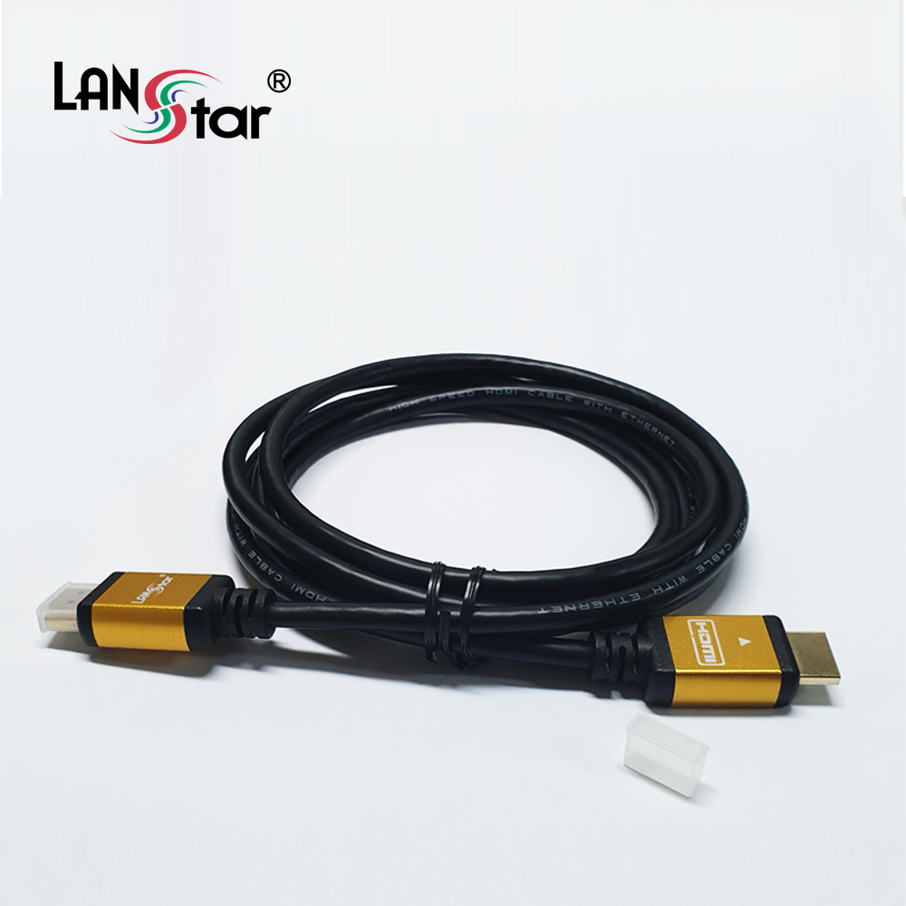 HDMI 1.4 케이블 , 20M , 골드메탈 케이스 , 4K 30Hz , 26+28AWG  (7개)
