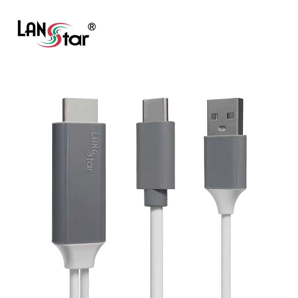 Type C to HDMI 스마트폰 미러링 케이블