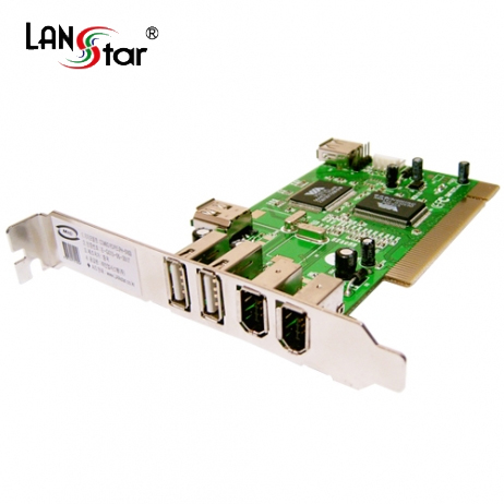PCI COMBO카드 USB2.0 2＋1P 1394 2＋1P
