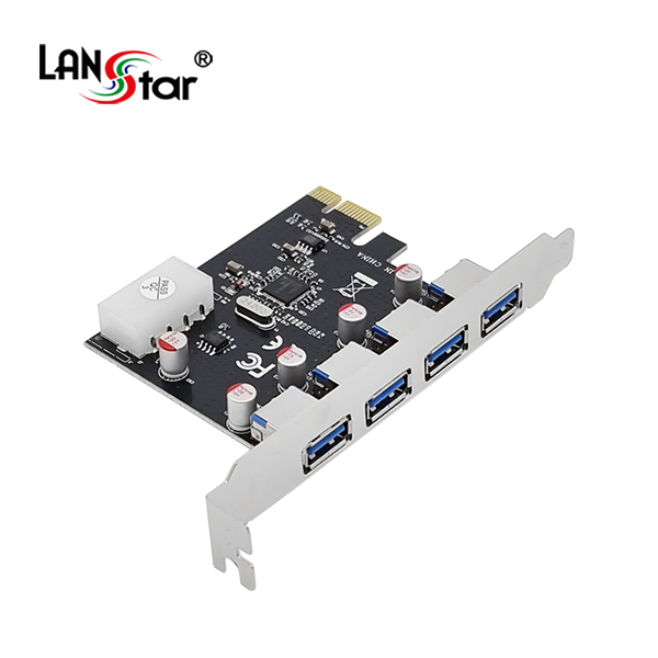 PCI-Express USB 3.0카드 4포트