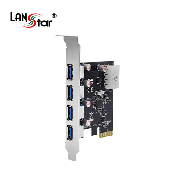 PCI-Express USB 3.0카드 4포트
