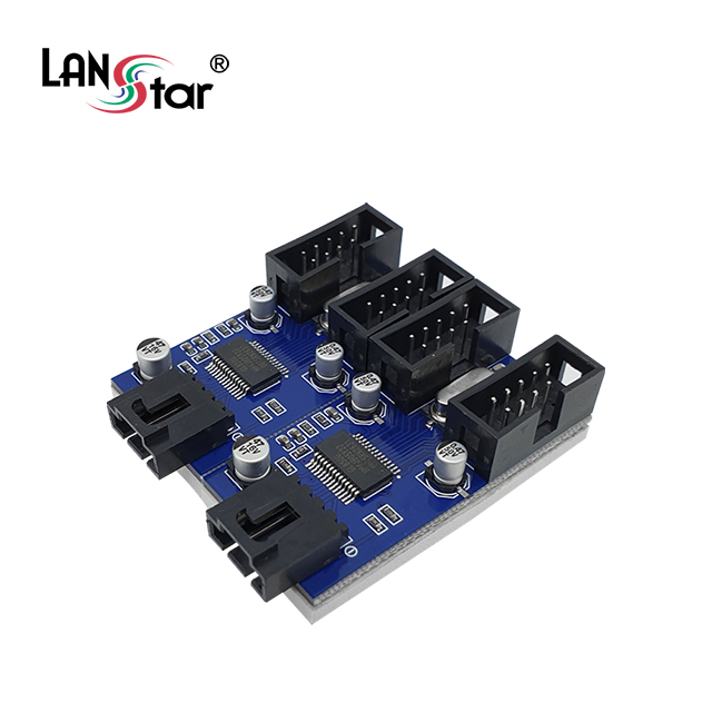 USB2.0 헤더 4포트 허브