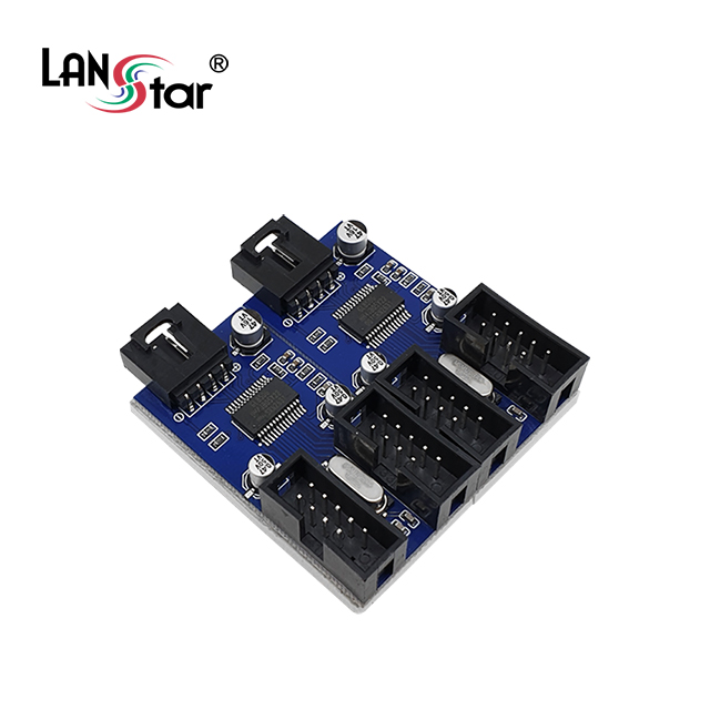 USB2.0 헤더 4포트 허브