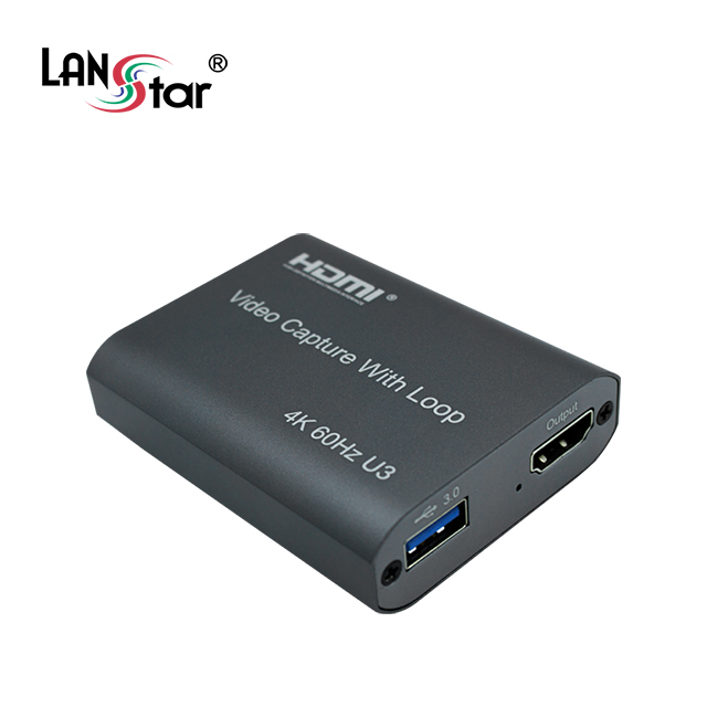 HDMI 캡처보드, 4K PASS-Through