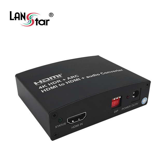 4K HDR De-Embedder