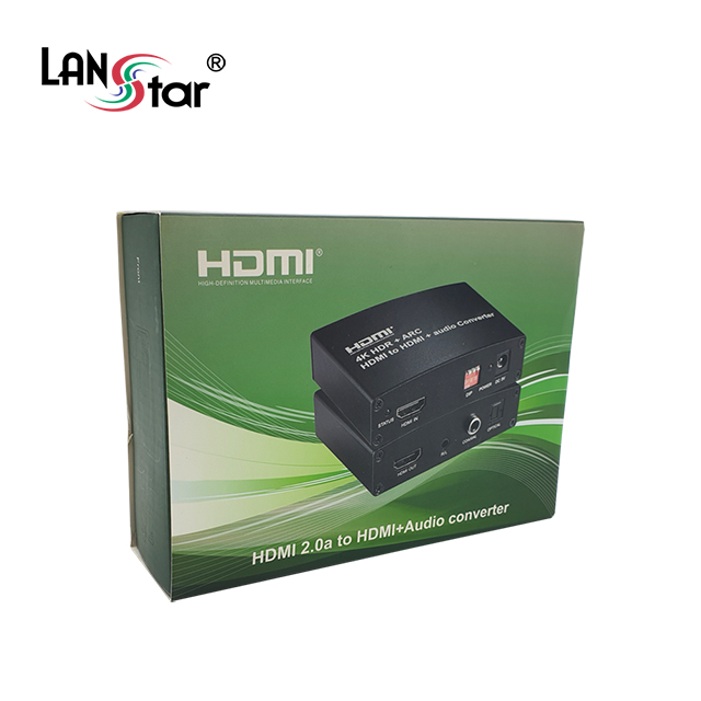 4K HDR De-Embedder