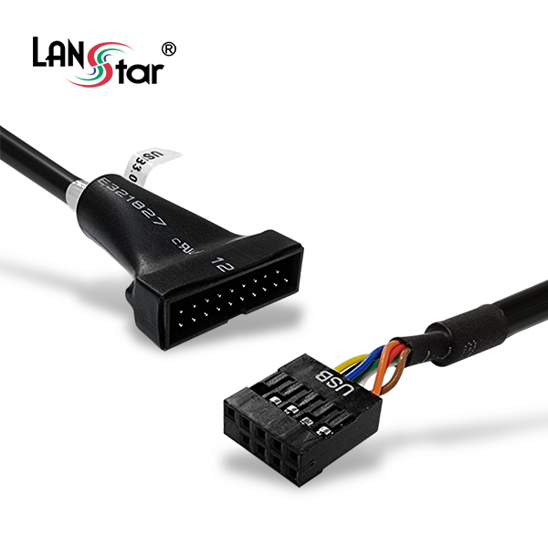 USB3.0 20pin to USB2.0 9pin 변환 케이블