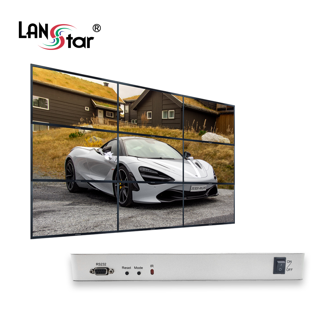 HDMI 멀티비젼(3 x 3) / DID 비디오월 컨트롤러 / 4K / TV WALL Controller
