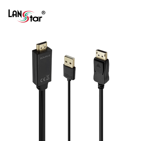 HDMI to DisplayPort 케이블 5m
