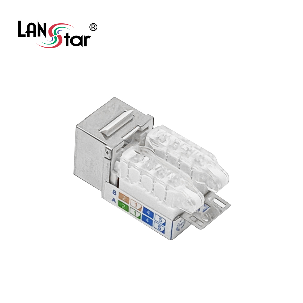 [LANstar] Cat.6A FTP Tooless 키스톤잭 [30482]