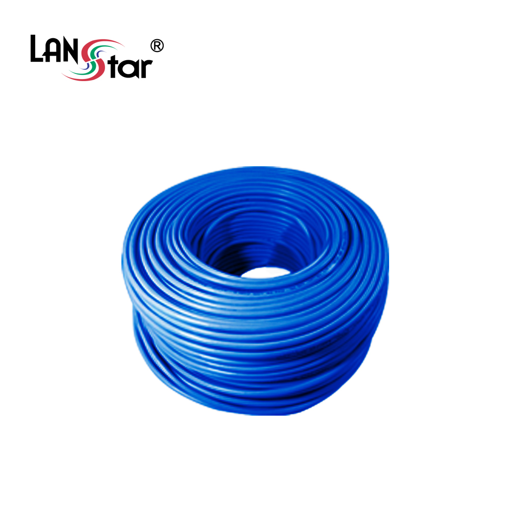 [LANstar] UTP 랜케이블 ,CAT.6, BOX, 300M RO, BLUE [30521]