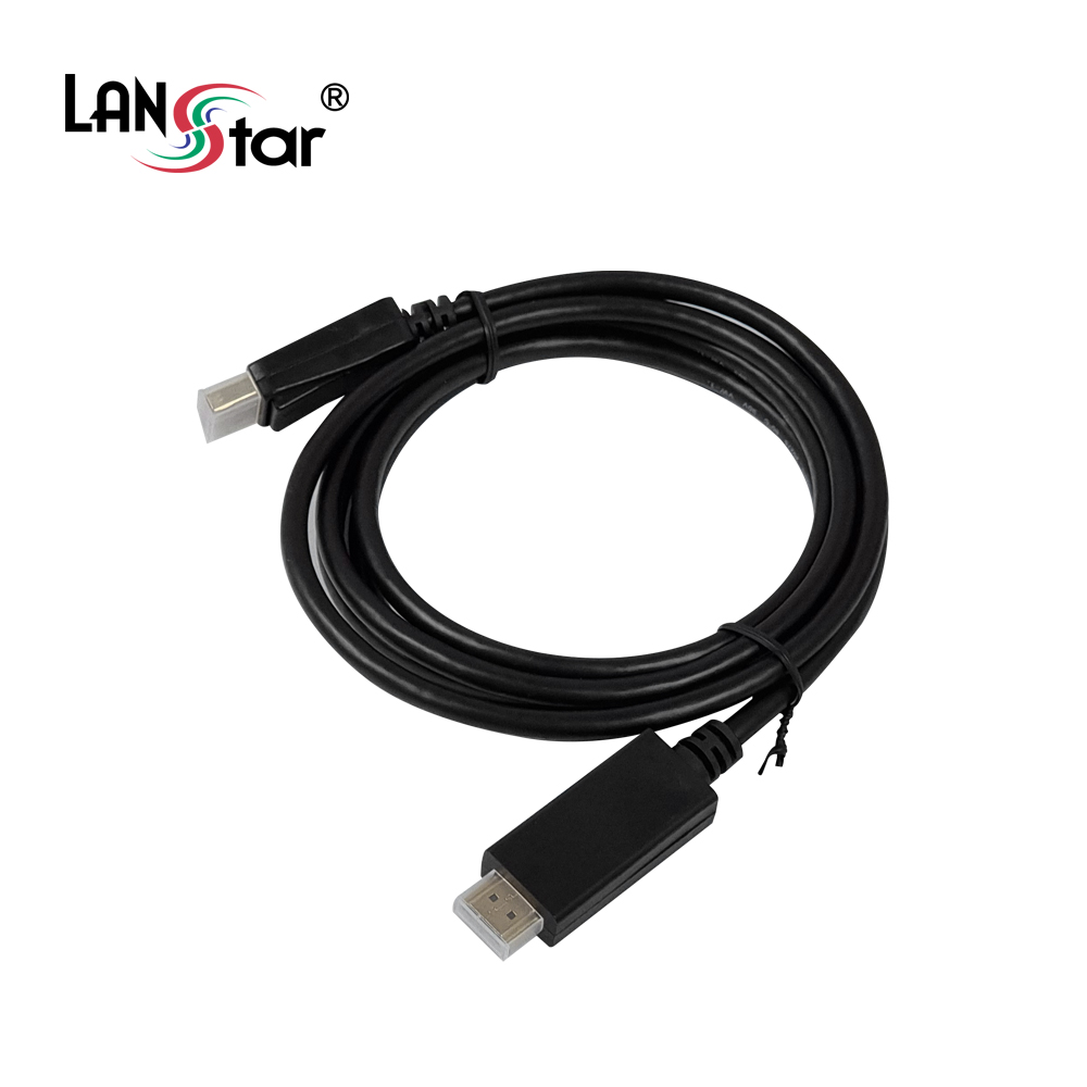 [LANstar] 디스플레이포트 to HDMI, 4K*2K 60Hz, 1.5M [30564]