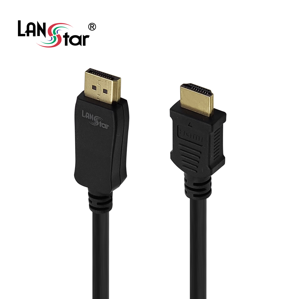 [LANstar] 신호변환기, 디스플레이 to HDMI, 4K*2K 30Hz, 1M [30561]