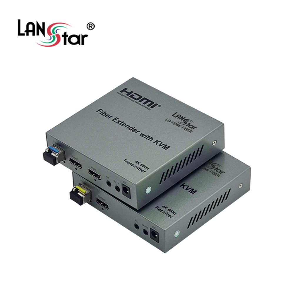 [LANstar] HDMI 광 거리연장기 [30588]