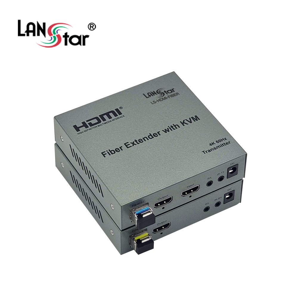 [LANstar] HDMI 광 거리연장기 [30588]