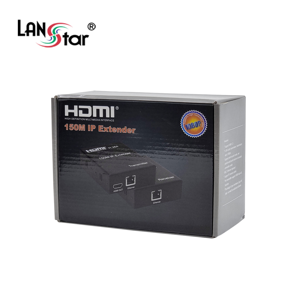 [LANstar] HDMI 랜 거리연장기 리시버 150M지원 [30625]