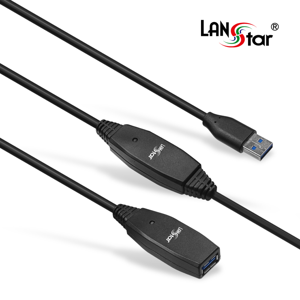 랜스타 LS-EXT315 USB3.0 리피터 케이블 15M