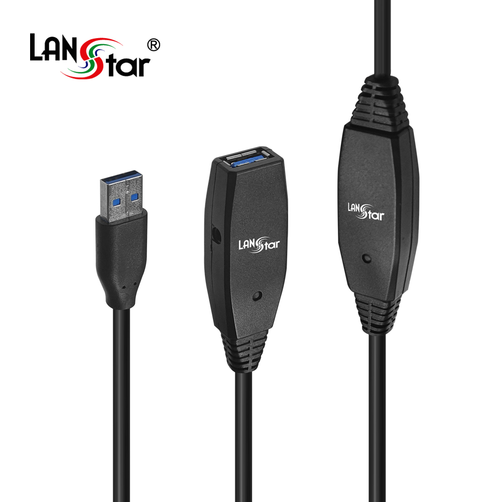 랜스타 LS-EXT310 USB3.0 리피터 케이블 10M