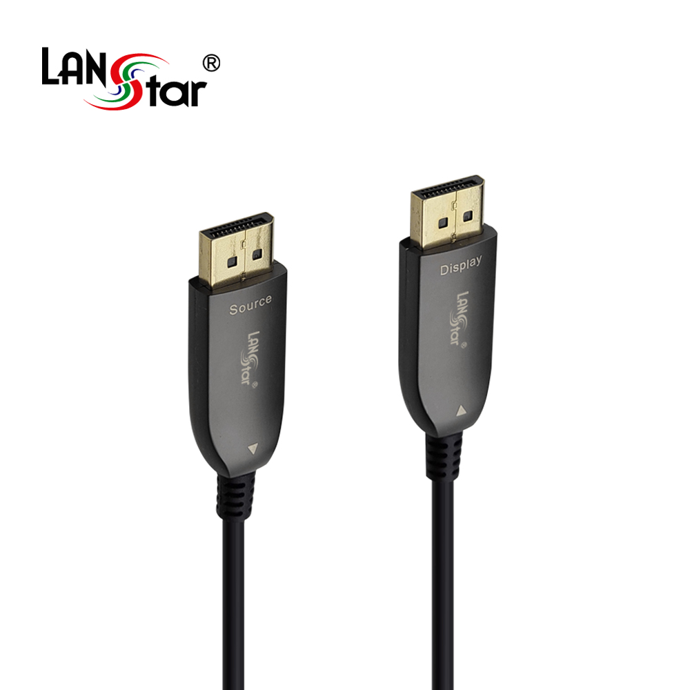 랜스타 LS-DPAOC-10M DisplayPort 1.4v AOC 케이블 10M