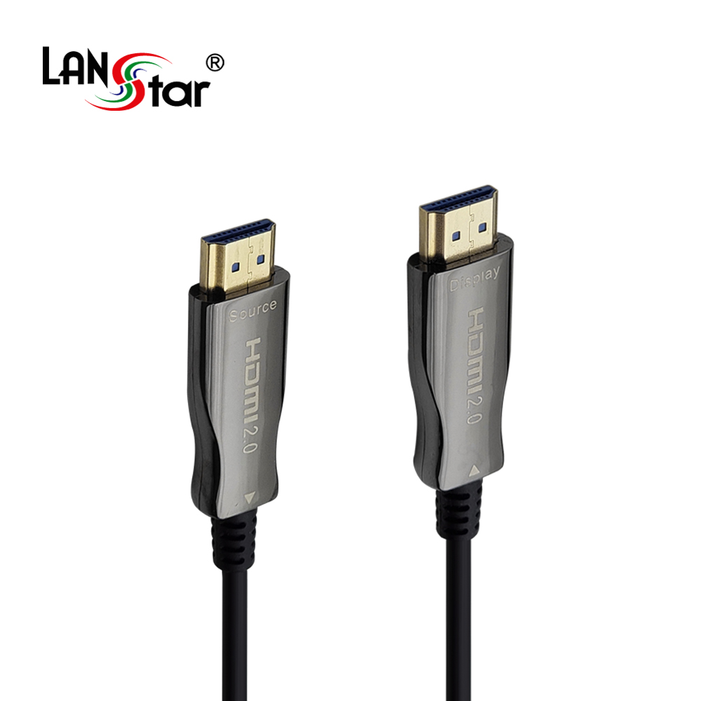 랜스타 LS-HDAOC-100M HDMI2.0 AOC 케이블 100M