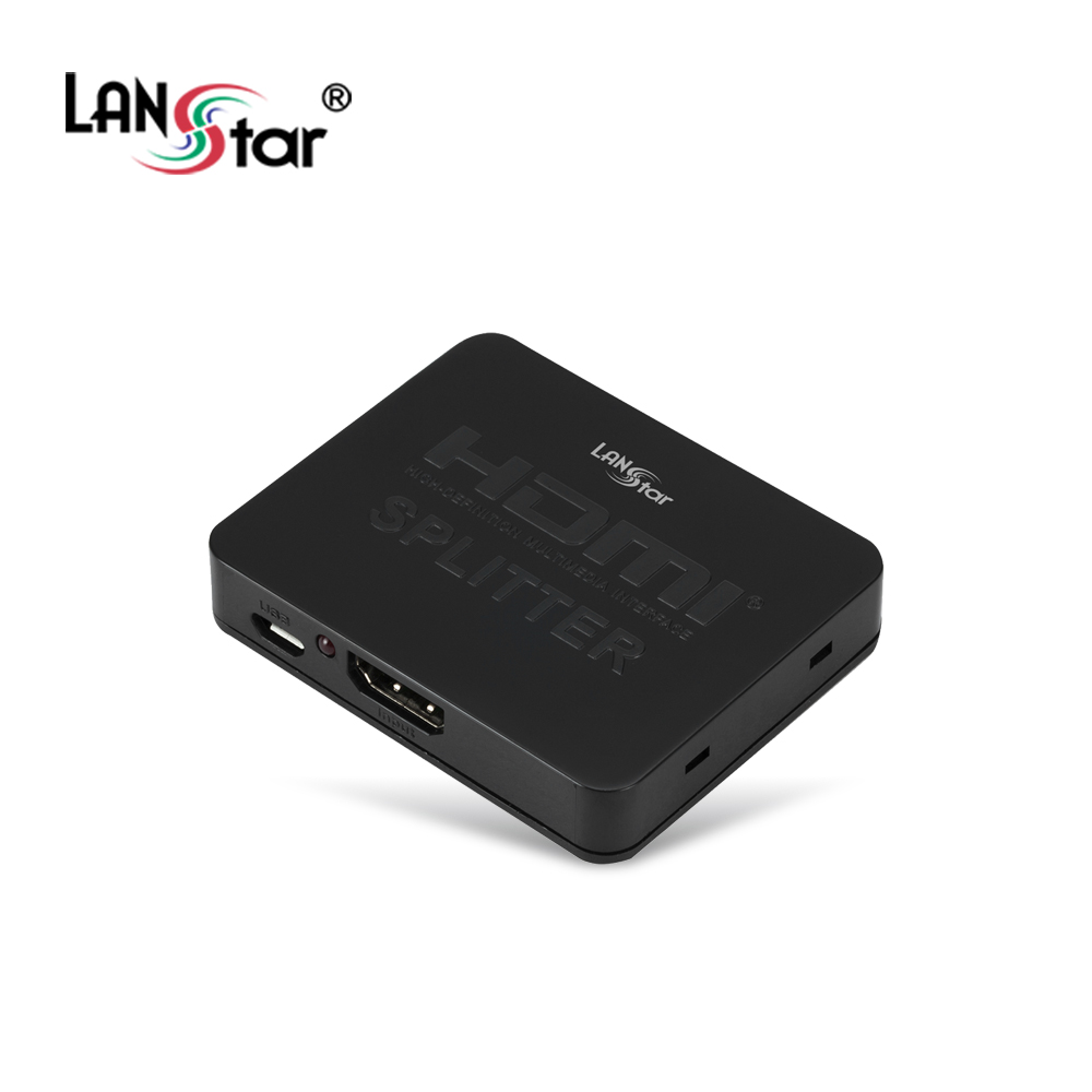 [LANstar] HDMI 1:2 분배기, 4K 30hz [30713]