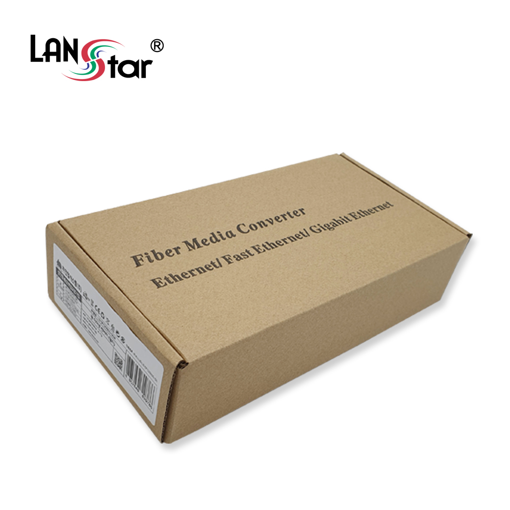광 미디어 컨버터/광 컨버터, 10/100Mbps 싱글 SC타입, B타입 TX 1550nm/RX 1310nm, 최대 25km