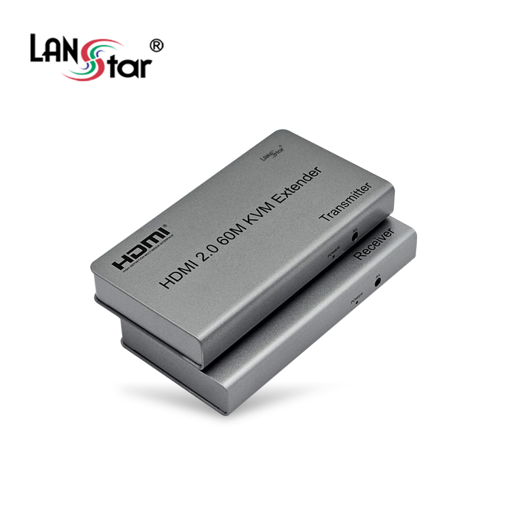 HDMI2.0 KVM 익스텐더 4K 60Hz 해상도, 60M 거리연장기