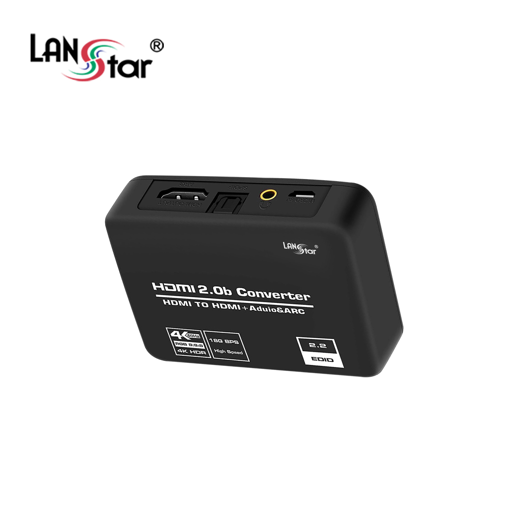 HDMI2.0버전 오디오 추출 컨버터 HDMI to AV