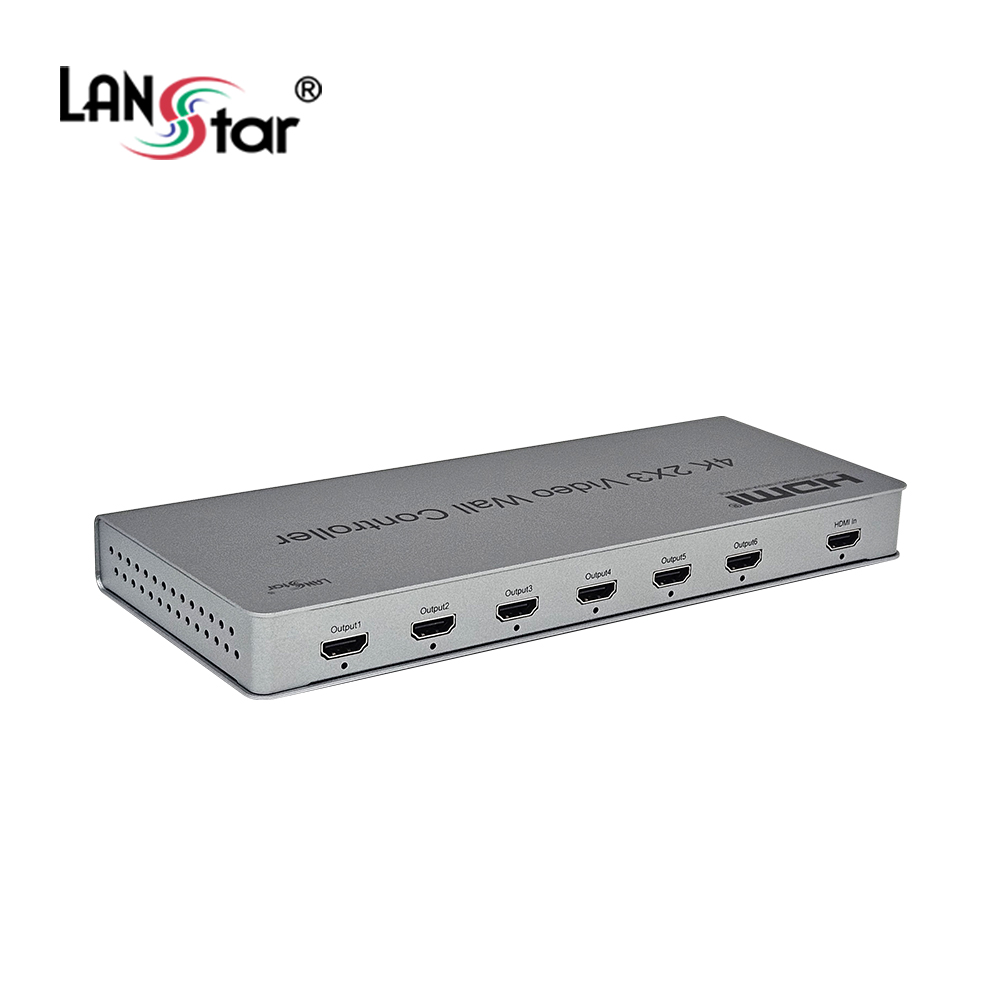 HDMI 2x3 멀티비전 월컨트롤러