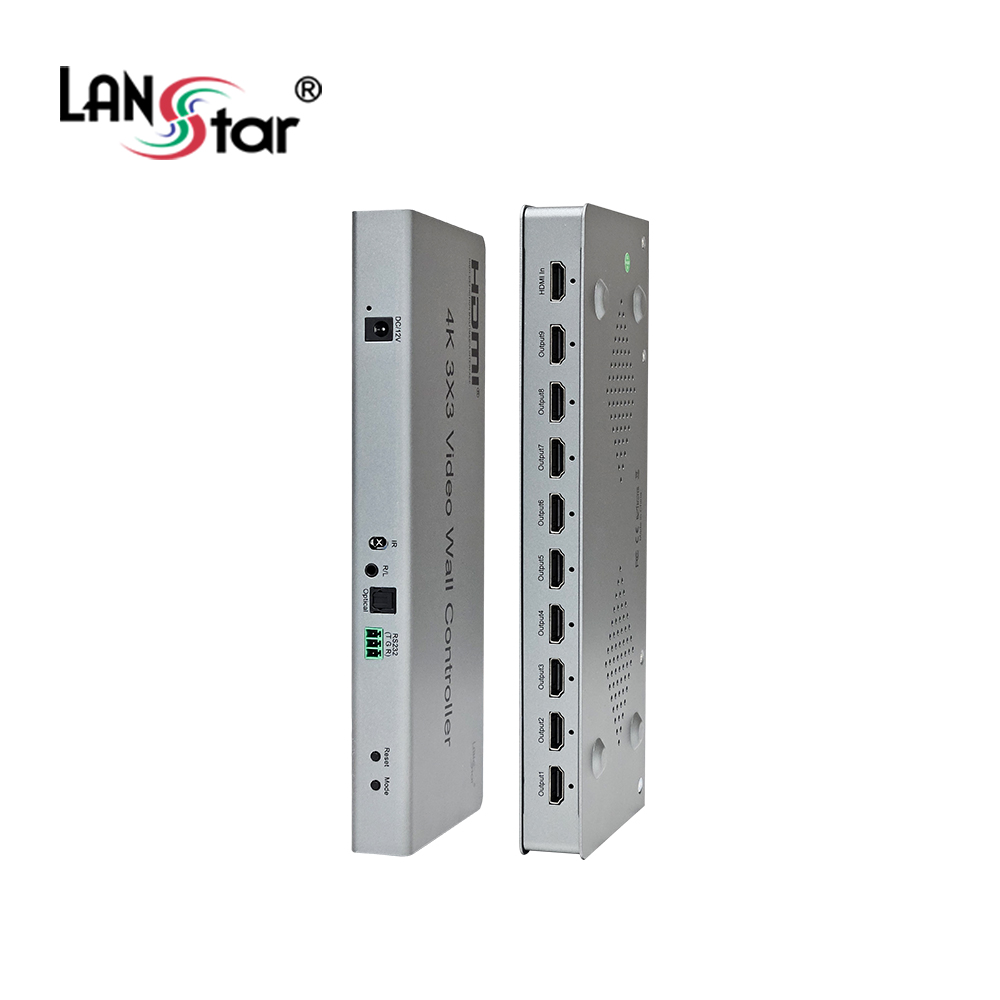 HDMI 3x3 멀티비전 월컨트롤러