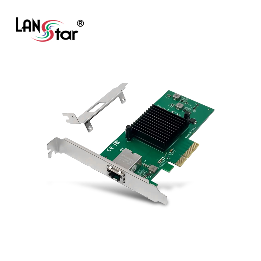 10GbE PCIe 랜카드 Marvell AQC107