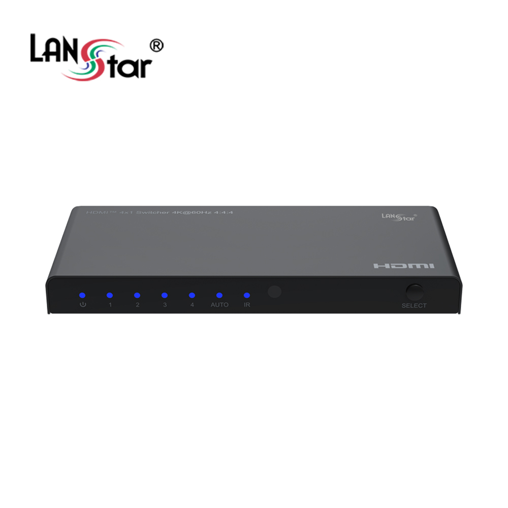 [LANstar] 4:1 HDMI 2.0 분배기 [30739]