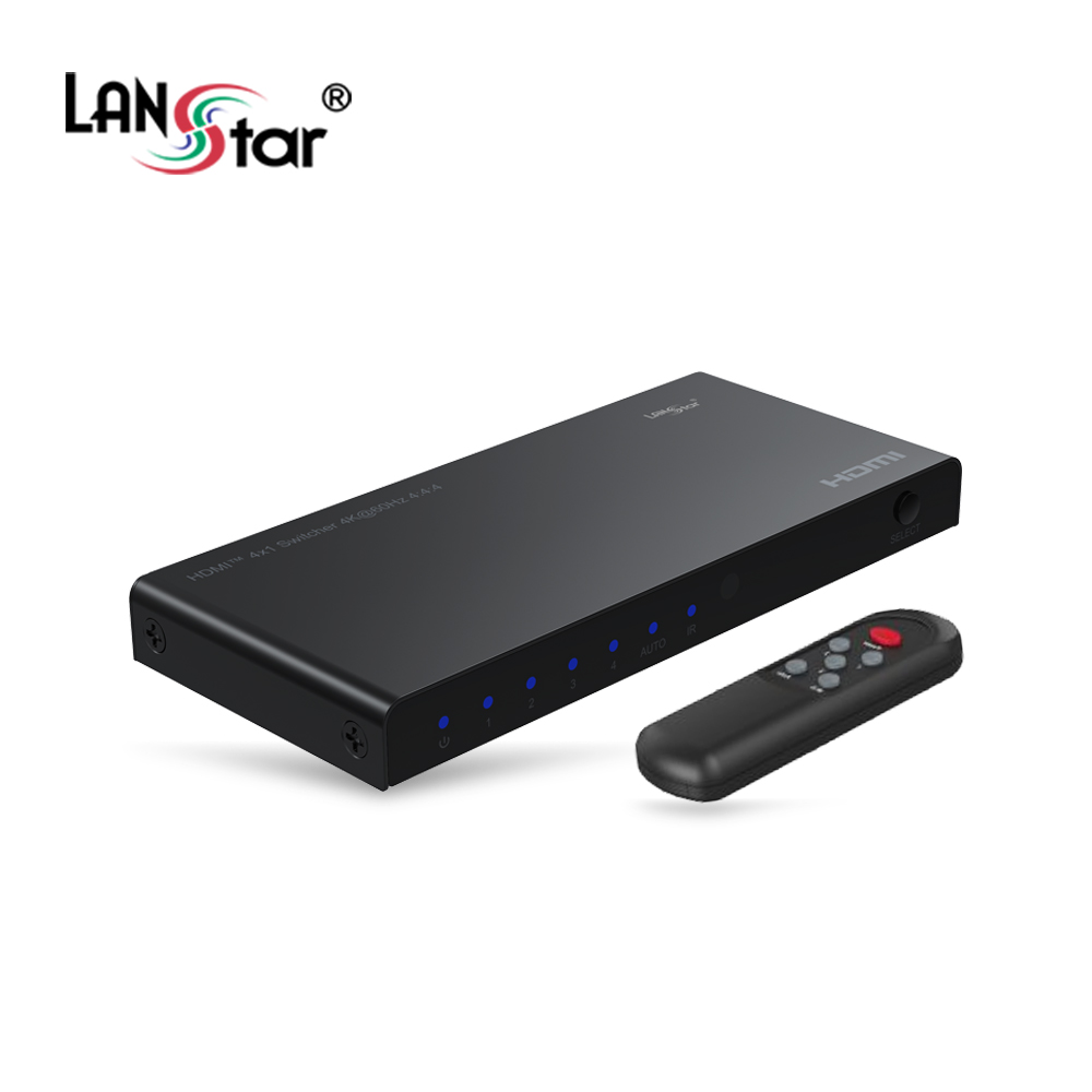 [LANstar] 4:1 HDMI 2.0 분배기 [30739]