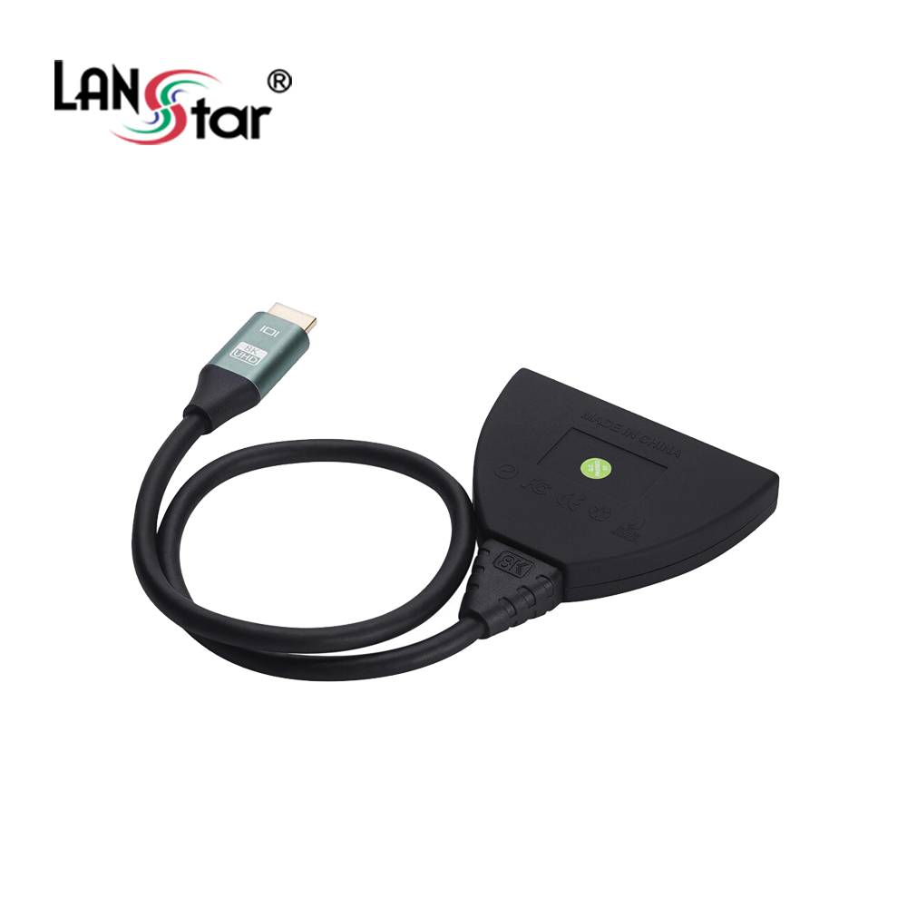 HDMI 3:1 선택기, HDMI2.1버전 케이블 타입