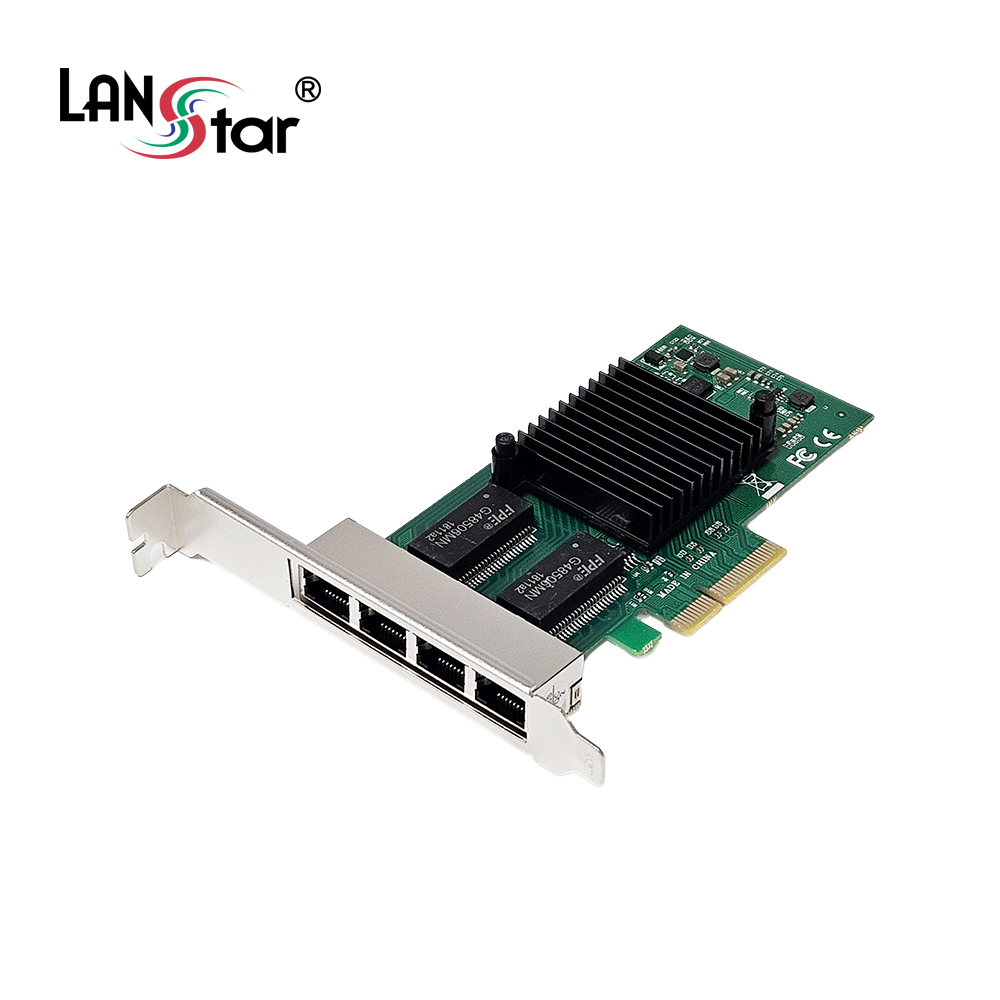 PCIe Intel i350 4포트 1G 랜카드