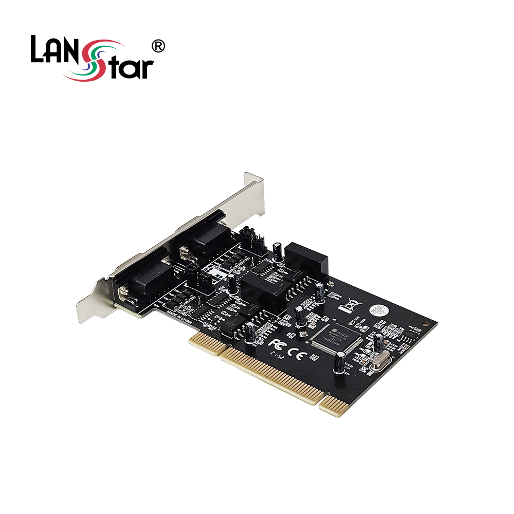 PCI 2포트 RS-422/485 카드, MCS9865