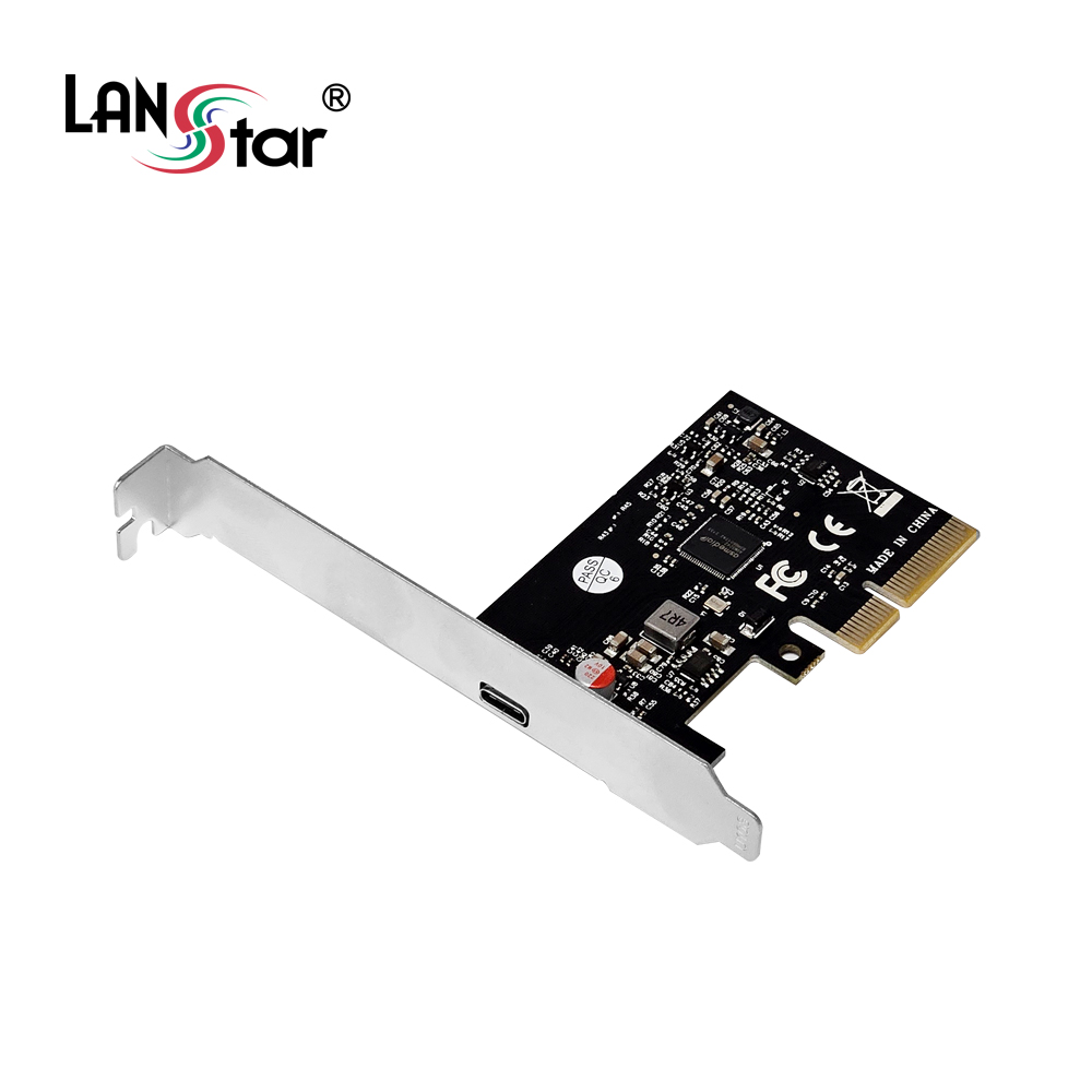 PCIe USB3.2 Type-C 20Gbps 1채널 카드