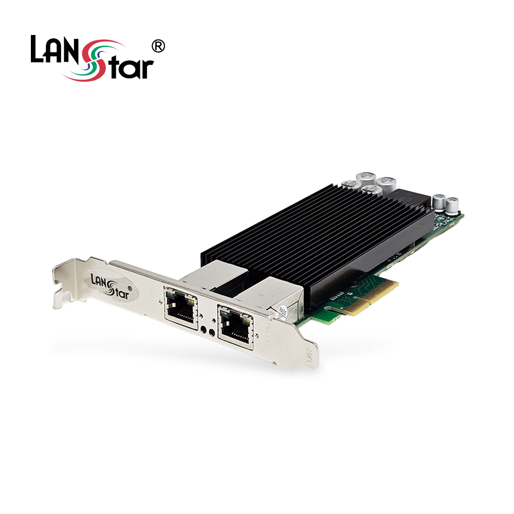 PCIe 인텔 82576 PoE+ 듀얼 랜카드