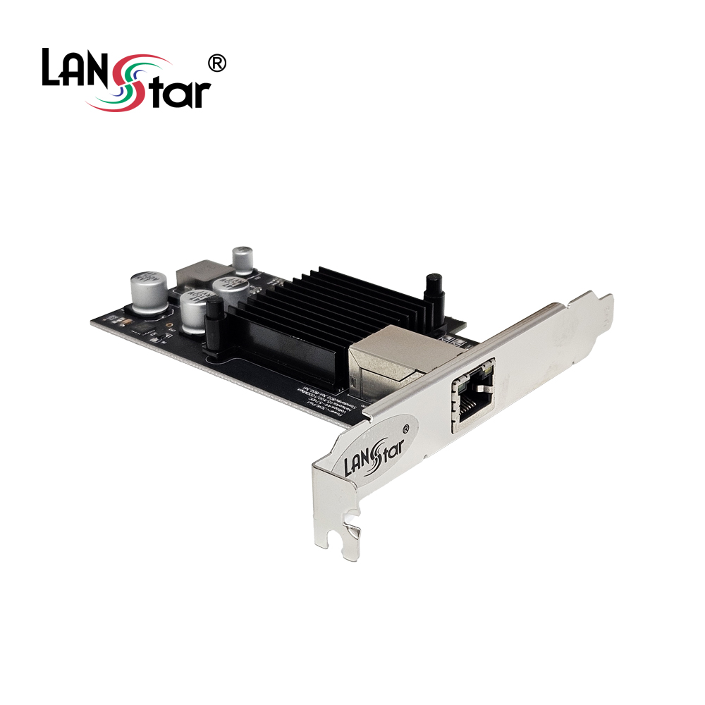 PCIe 인텔 i210 PoE+ 싱글 랜카드