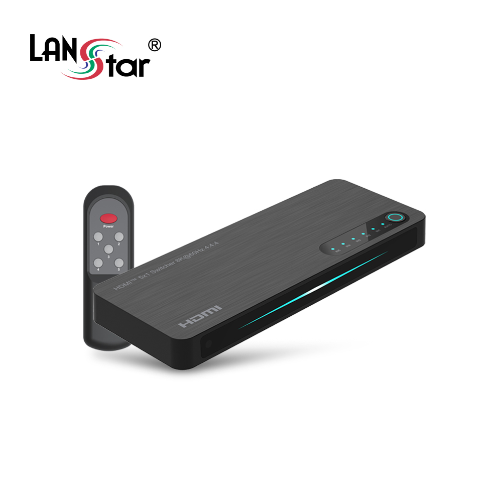 HDMI2.1 선택기 5:1 4K 120hz [100개]