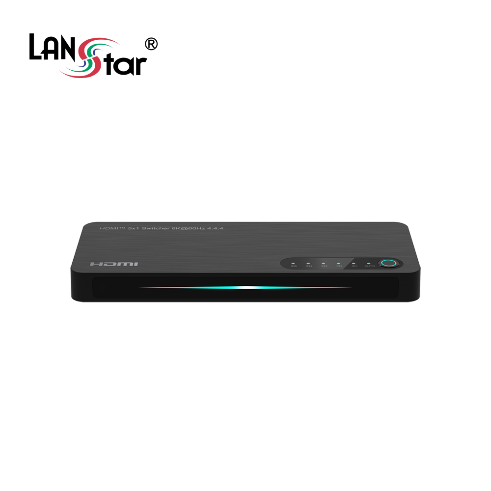 HDMI2.1 선택기 5:1 4K 120hz [100개]