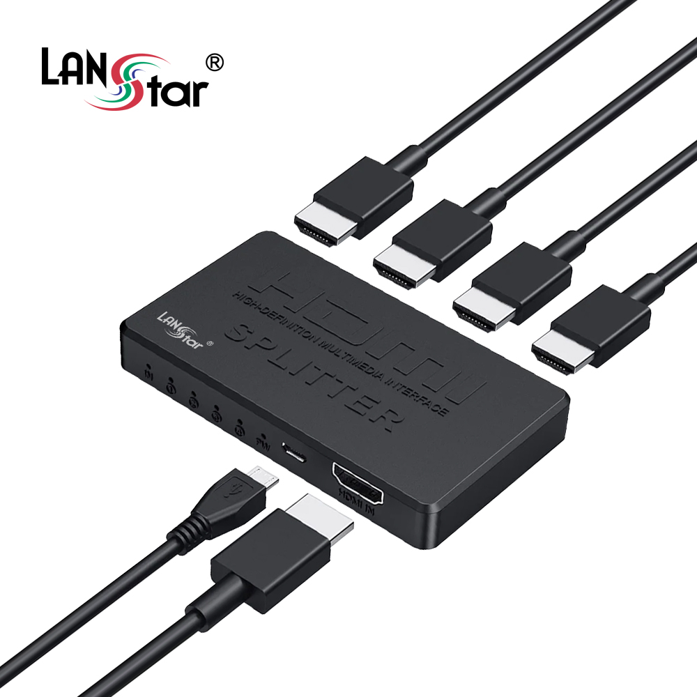 HDMI2.0 1:4분배기 4포트