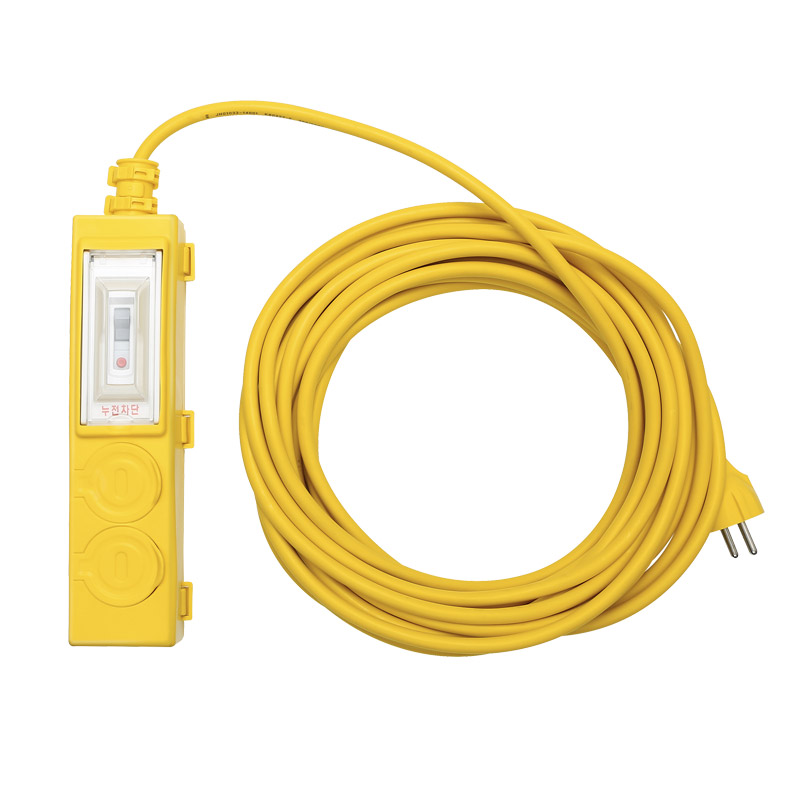 D-S213N 산업용 누전차단기 2구 220V 16A 1.5SQ 30호 26m