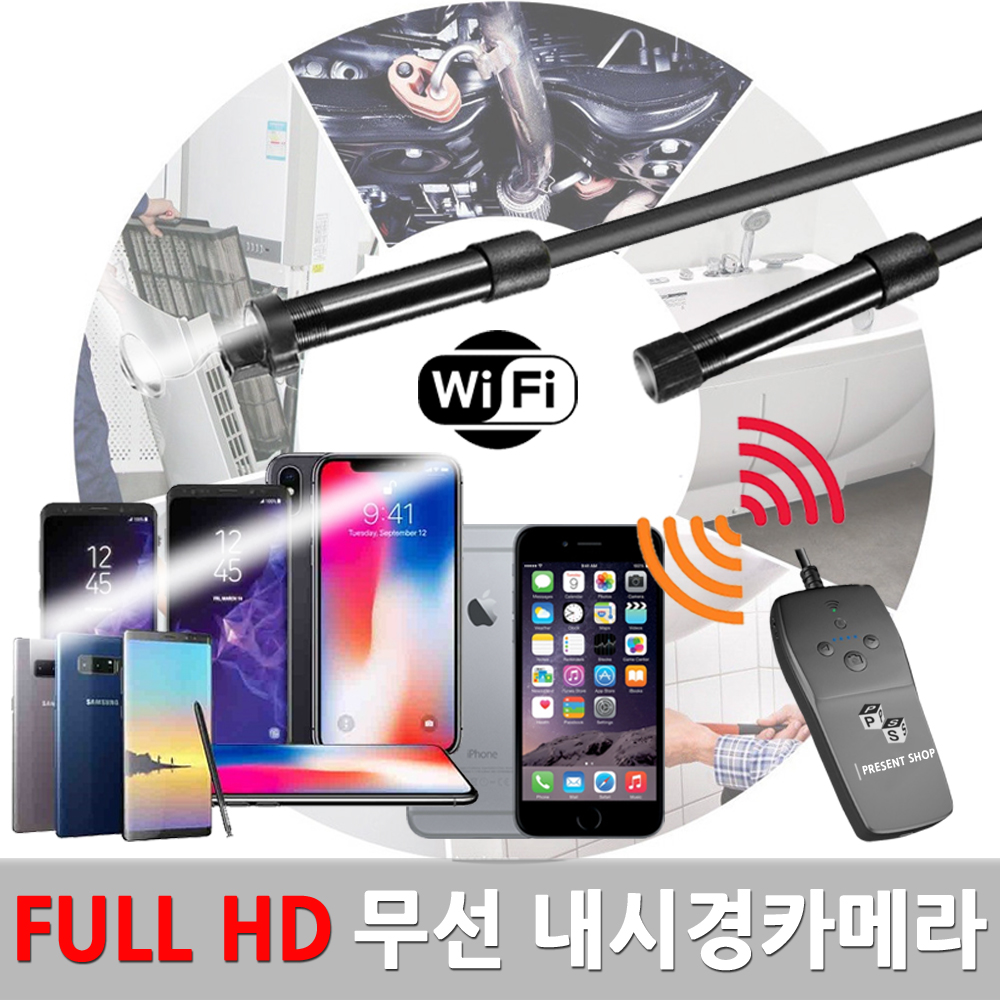 무선 내시경 카메라 10M