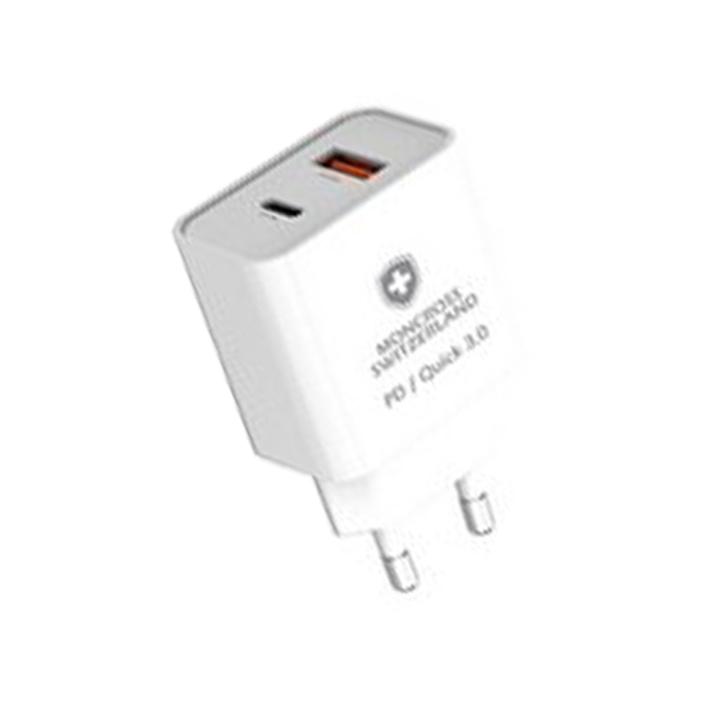 스마트폰 고속충전기 듀얼포트 USB충전기 PD3.0 QC3.0 25w W20PLUS