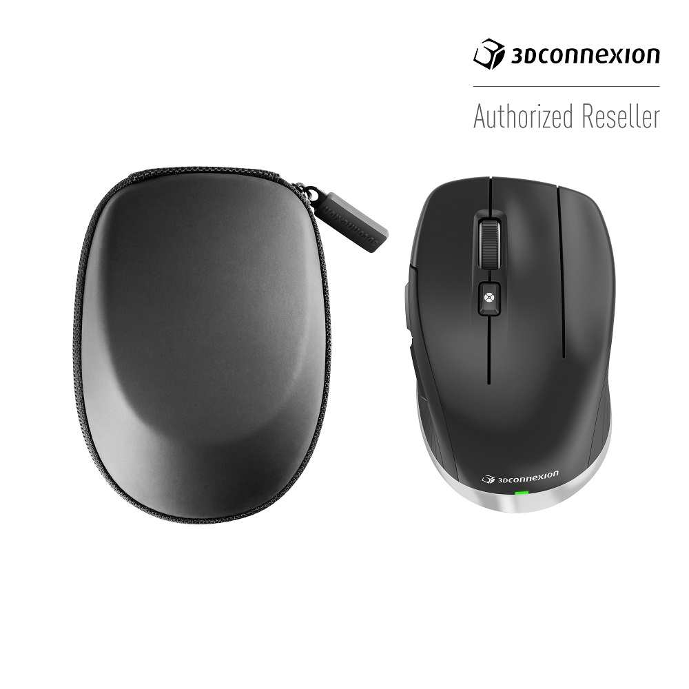 설계용마우스 캐드마우스 CAD 그래픽 전문가용 3DX CadMouse Compact 무선