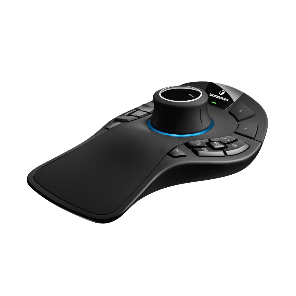 설계용마우스 캐드마우스 무선 CAD 그래픽 전문가용 3DX SpaceMouse Pro Wireless