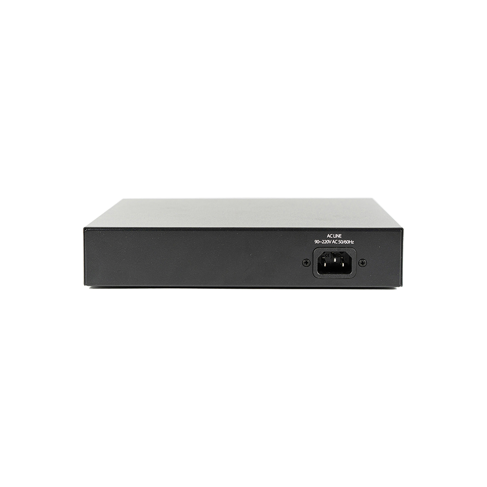 IGMP 8포트 POE 130W 기가 스위칭허브 UP1 SFP1 10포트 낙뢰방지